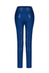 Egyptıan blue high waist trousers