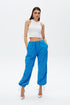 Azure cargo trousers