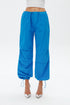 Azure cargo trousers
