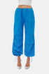 Azure cargo trousers