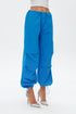 Azure cargo trousers