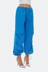 Azure cargo trousers