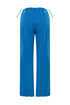 Azure cargo trousers