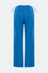 Azure cargo trousers
