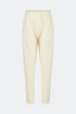 Pleated Carrot Trousers