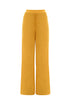 Shell Yellow Loose Fit Trousers