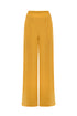 Shell Yellow Loose Fit Trousers