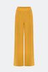 Shell Yellow Loose Fit Trousers