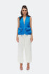 White Cargo Trousers