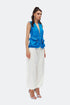 White Cargo Trousers