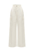 White Cargo Trousers