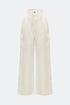 White Cargo Trousers