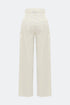 White Cargo Trousers