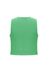Keely green v neck vest