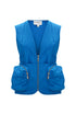 Azure Pocket Detailed Vest