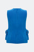 Azure Pocket Detailed Vest