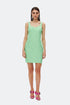 Jasmıne symmetrical mini dress