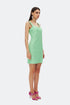 Jasmıne symmetrical mini dress