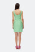 Jasmıne symmetrical mini dress