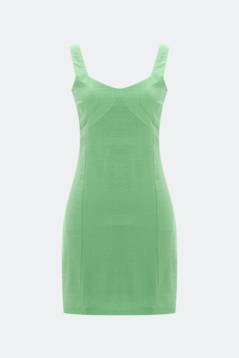 Jasmıne symmetrical mini dress