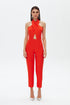 Nova cross halterneck jumpsuit