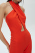 Nova cross halterneck jumpsuit