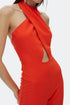 Nova cross halterneck jumpsuit
