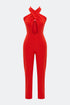 Nova cross halterneck jumpsuit
