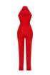 Nova cross halterneck jumpsuit