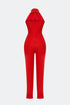 Nova cross halterneck jumpsuit