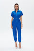 Celtic blue jumpsuit