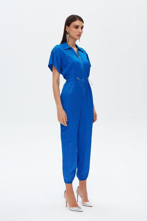 Celtic blue jumpsuit