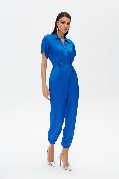Celtic blue jumpsuit