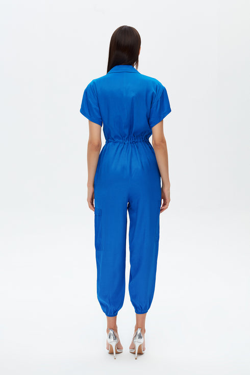 Celtic blue jumpsuit