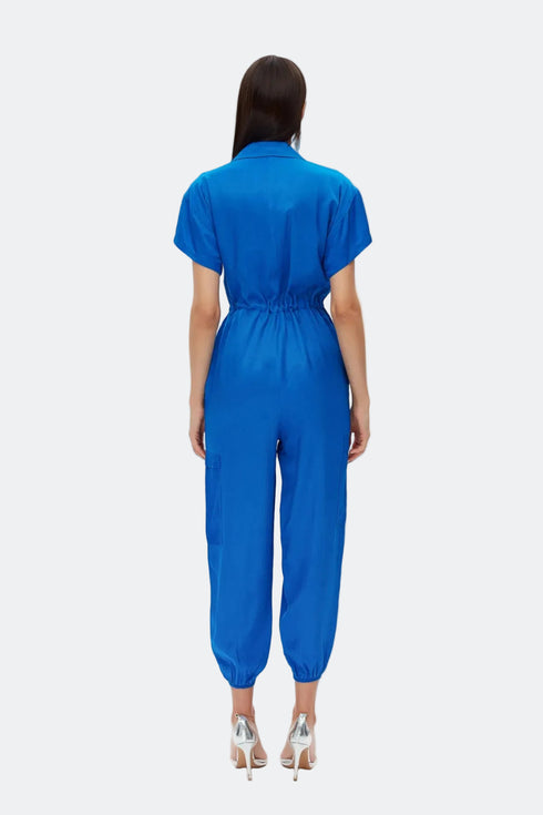 Celtic blue jumpsuit
