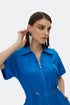 Celtic blue jumpsuit