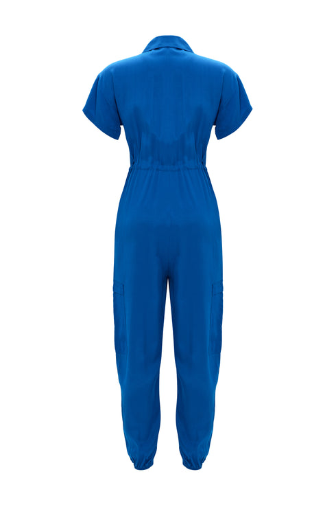 Celtic blue jumpsuit