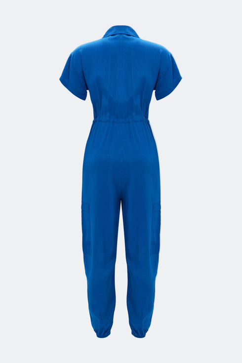 Celtic blue jumpsuit