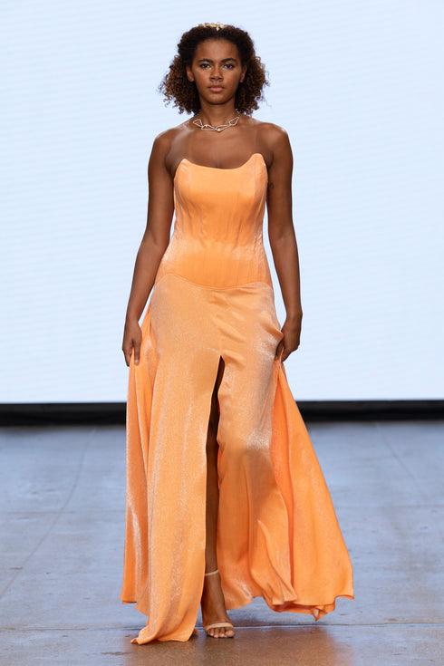 ASYMMETRIC CUT DRESS