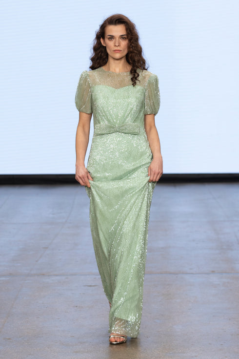 HAND EMBROIDERED DRESS