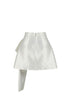 BIG BOW TIE DETAILED MINI SKIRT