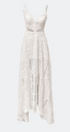 Wedding Dress Transparent Detail