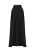 BLACK NIGHT A LINE LONG SKIRT