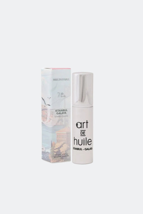 BARRUS X ART DE HUILE -GALATA - THE GALATA TOWER PARFUME