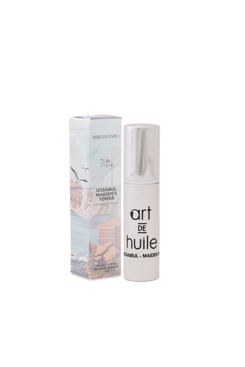 BARRUS X ART DE HUILE -KIZ KULESİ - THE MAIDEN ‘S TOWER PARFUME