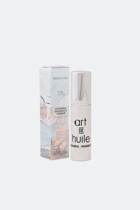 BARRUS X ART DE HUILE -KIZ KULESİ - THE MAIDEN ‘S TOWER PARFUME