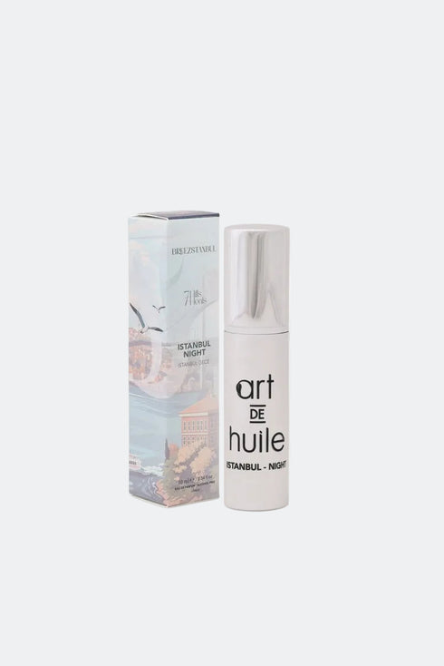 BARRUS X ART DE HUILE -İSTANBUL GECE - ISTANBUL NIGHT PARFUME