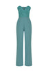 PERSIAN GREEN SWEETHEART JUMPSUIT