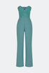 PERSIAN GREEN SWEETHEART JUMPSUIT