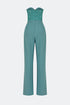 PERSIAN GREEN SWEETHEART JUMPSUIT